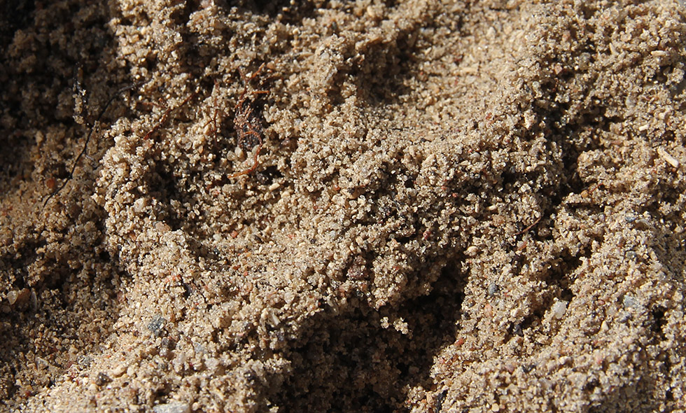 Sand/grus