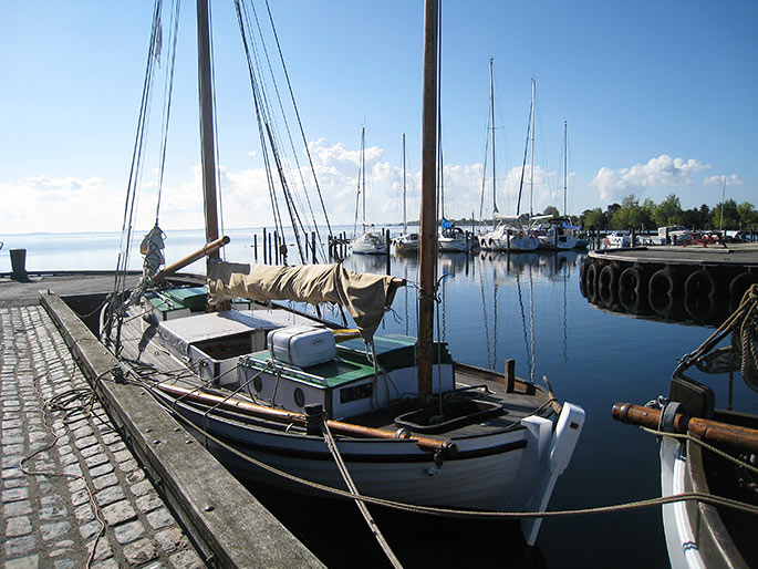 Drivkvaser i Dybvig havn.